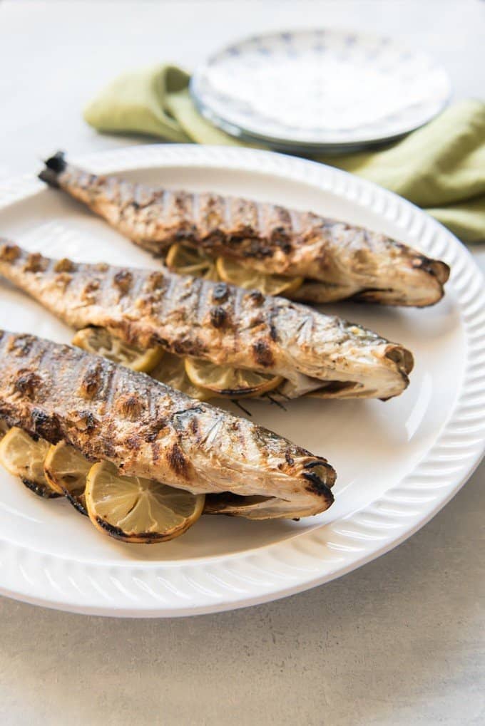 grilled whole fish recipes