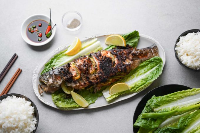 grilled whole fish recipes