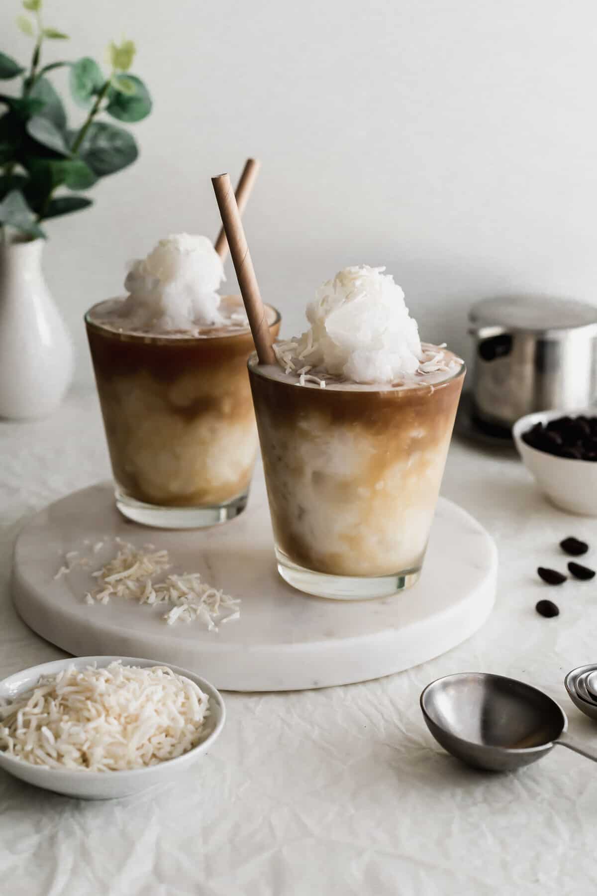 coconut coffee