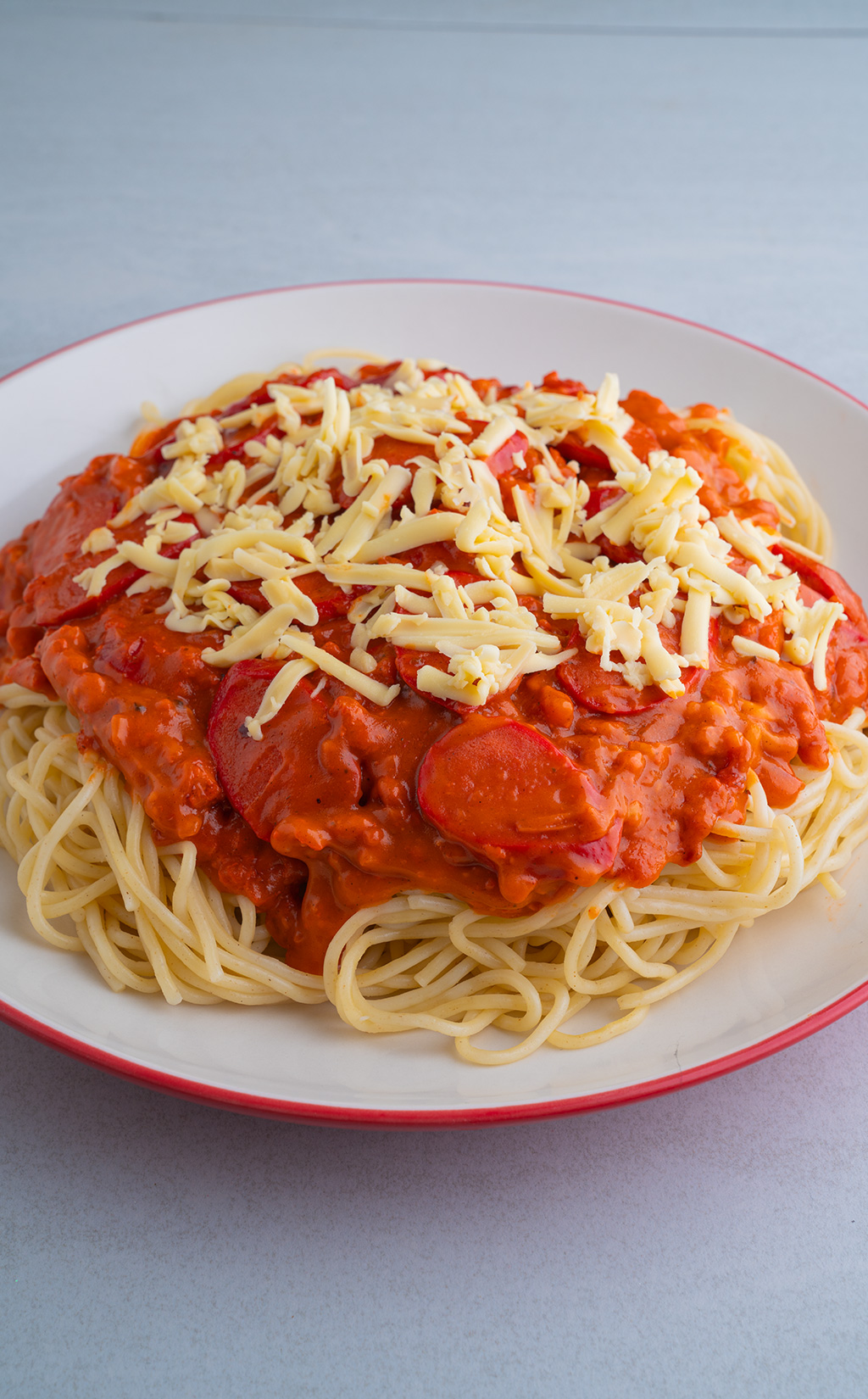 filipino spaghetti