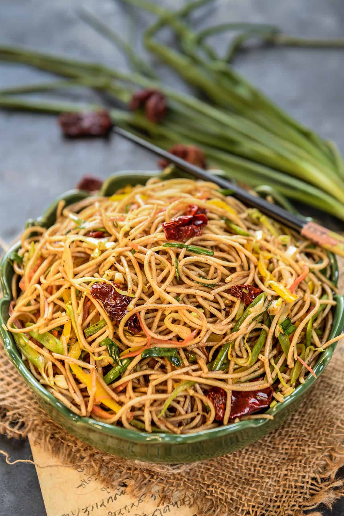 garlic noodles recipe