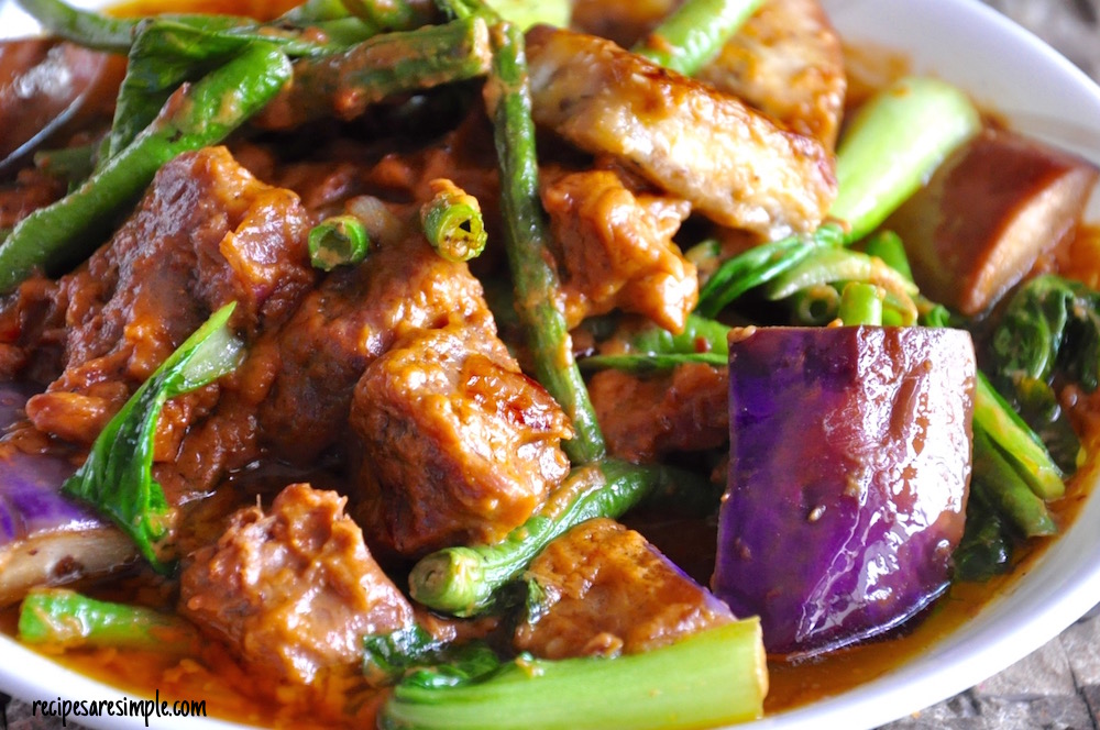 kare kare recipe