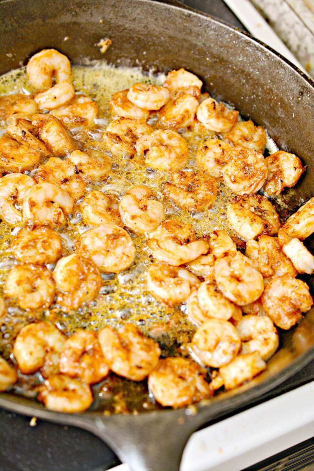 hawaiian garlic shrimp