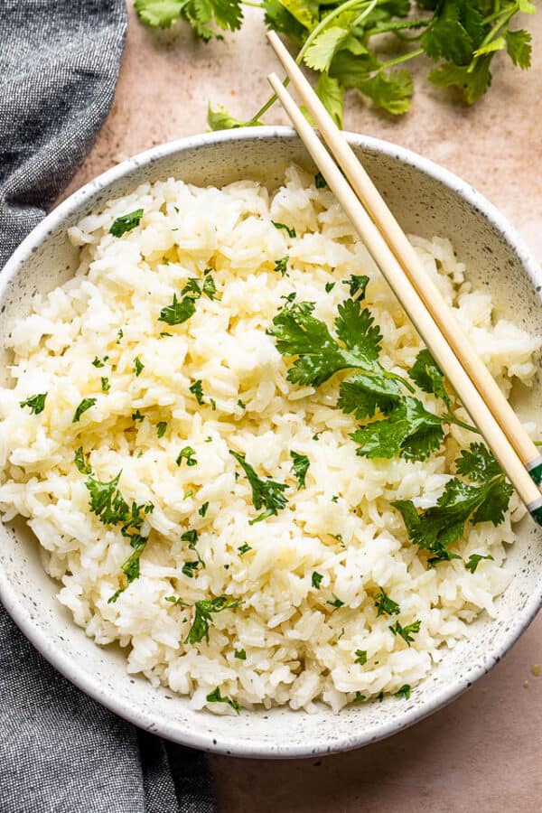 instant pot jasmine rice