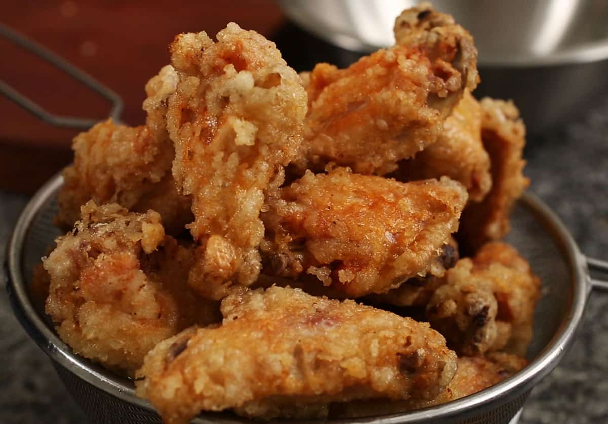 korean fried chicken recipe