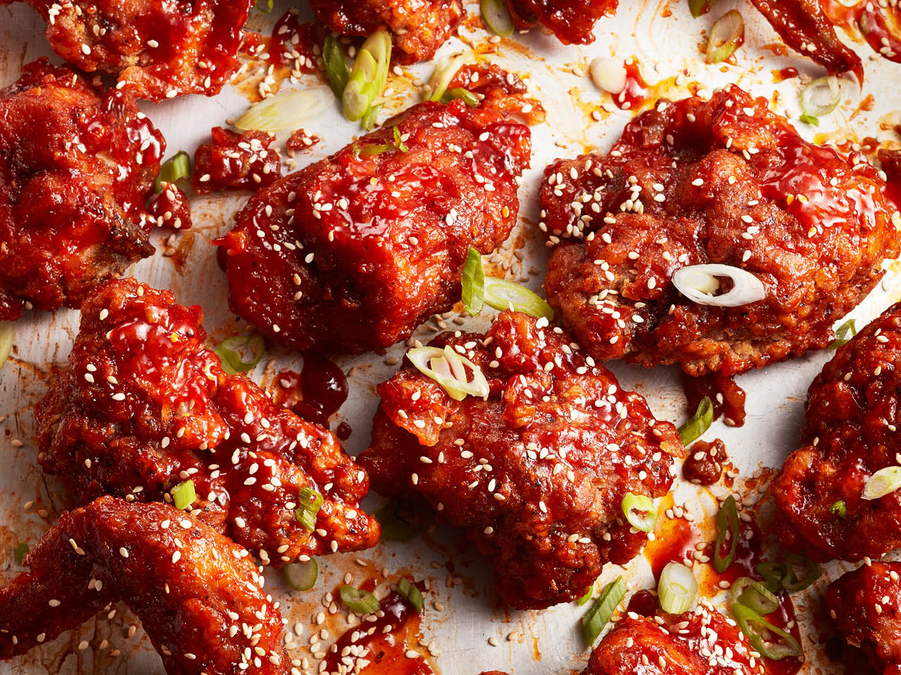 korean fried chicken recipe