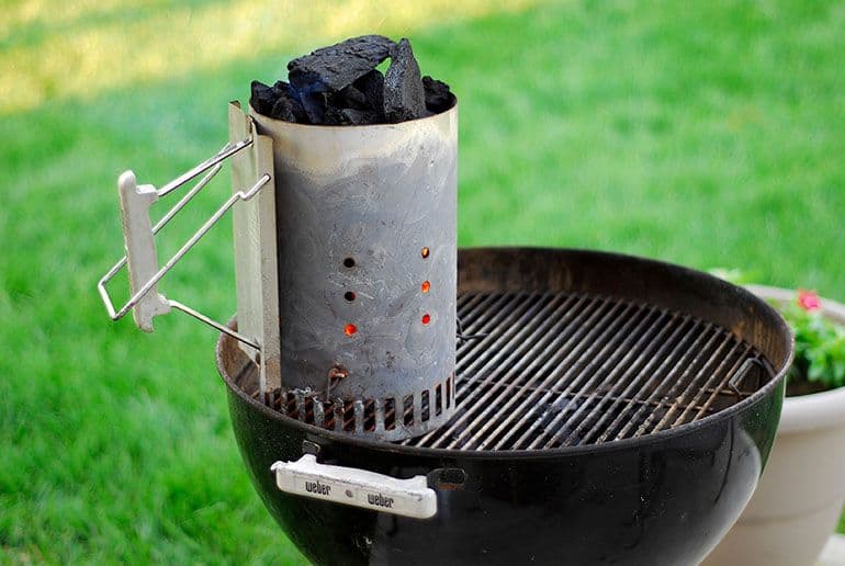 how to light charcoal