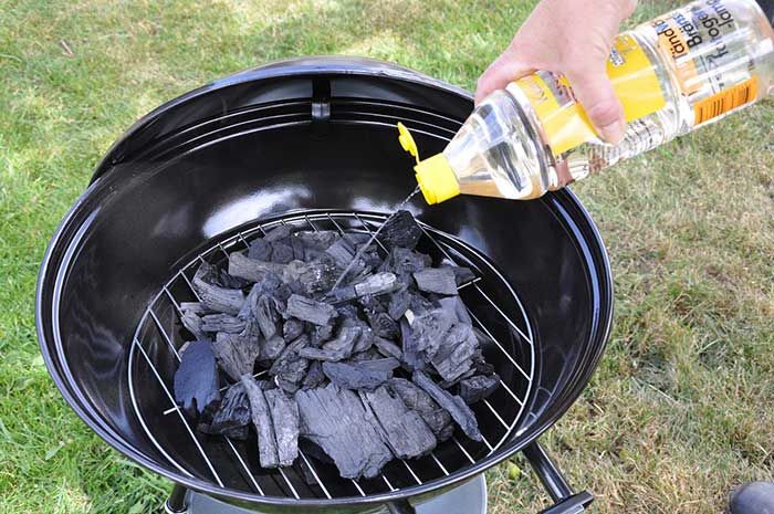 how to light charcoal