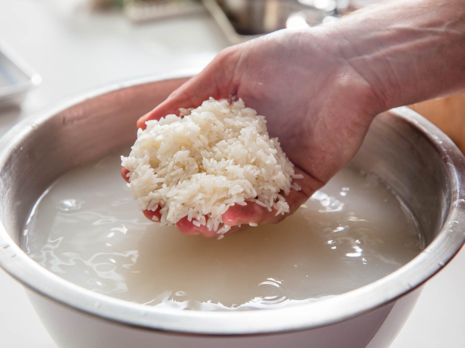 sticky white rice