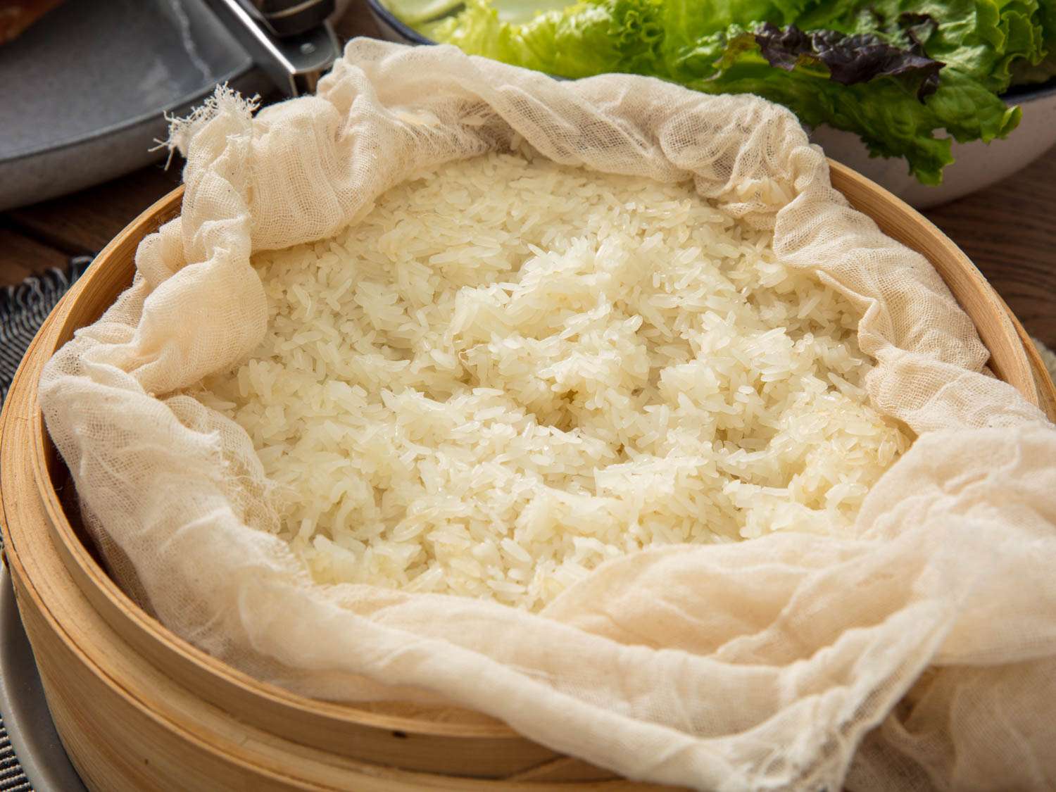 sticky white rice