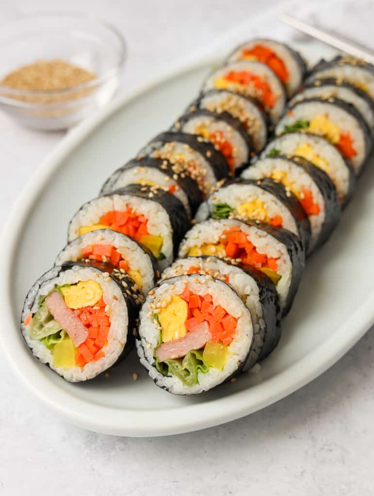 kimbap recipe