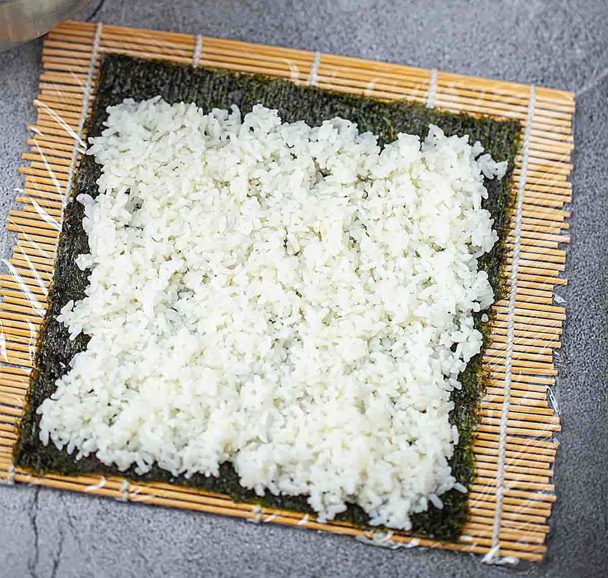 kimbap recipe