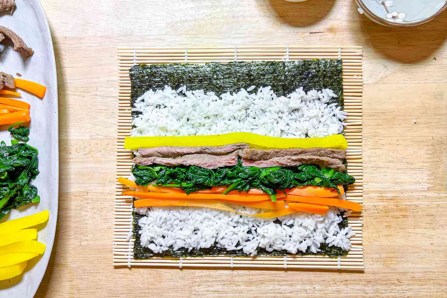 kimbap recipe