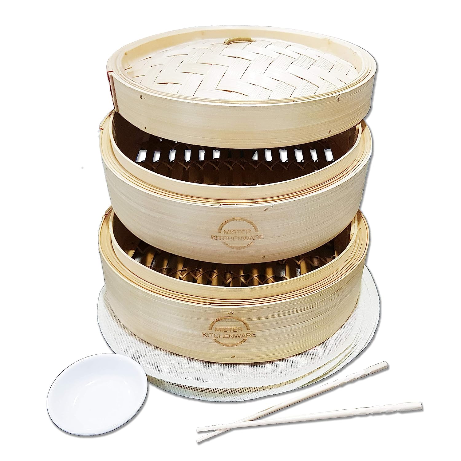 bamboo steamer