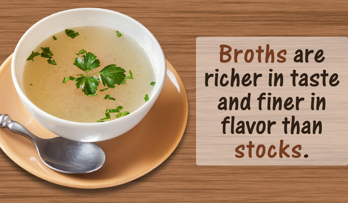 bone broth vs stock