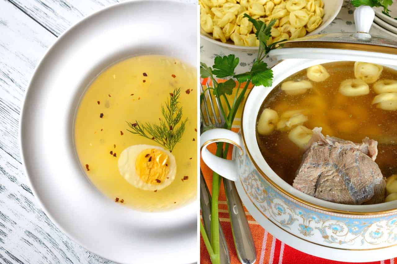 bone broth vs stock