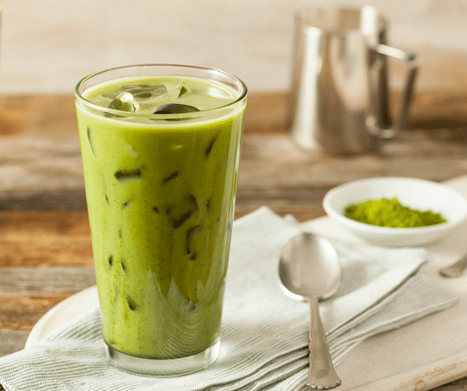 iced matcha latte recipe