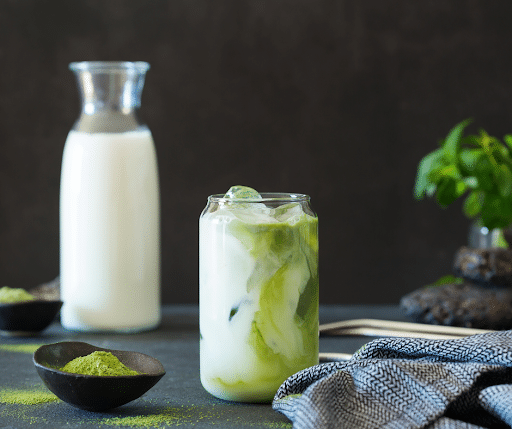 iced matcha latte recipe