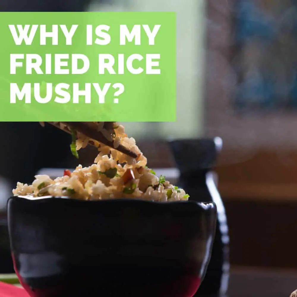 why is my rice mushy