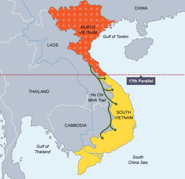 north vs south vietnam