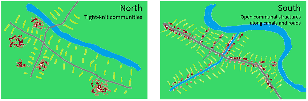 north vs south vietnam