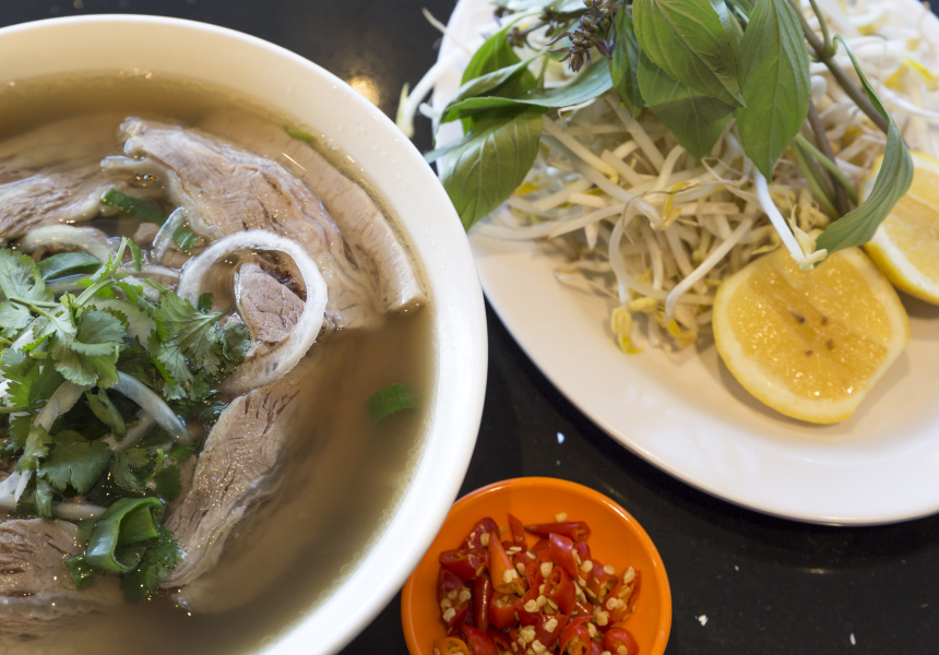 History of pho