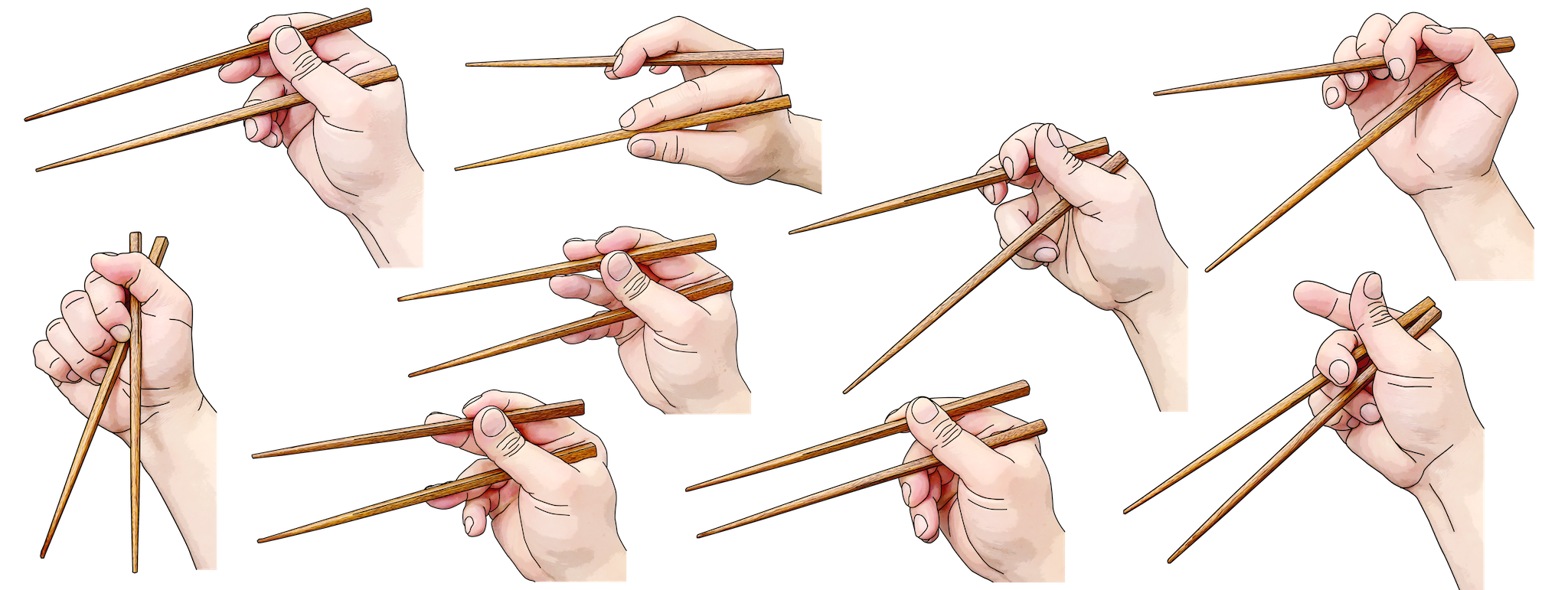 chopsticks instructions