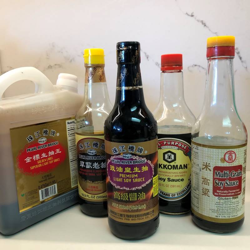 soy sauce in vietnamese