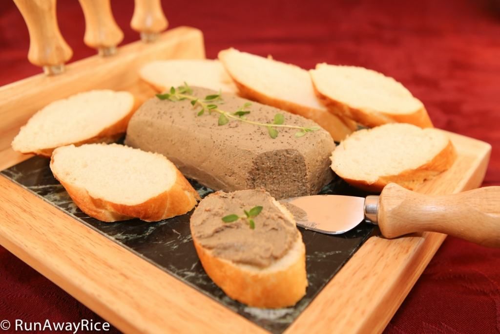 banh mi liver pate