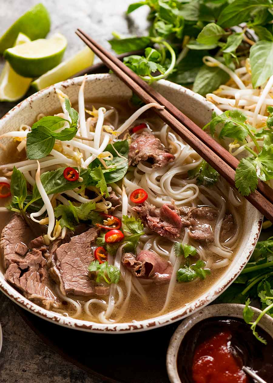 traditional pho recipe