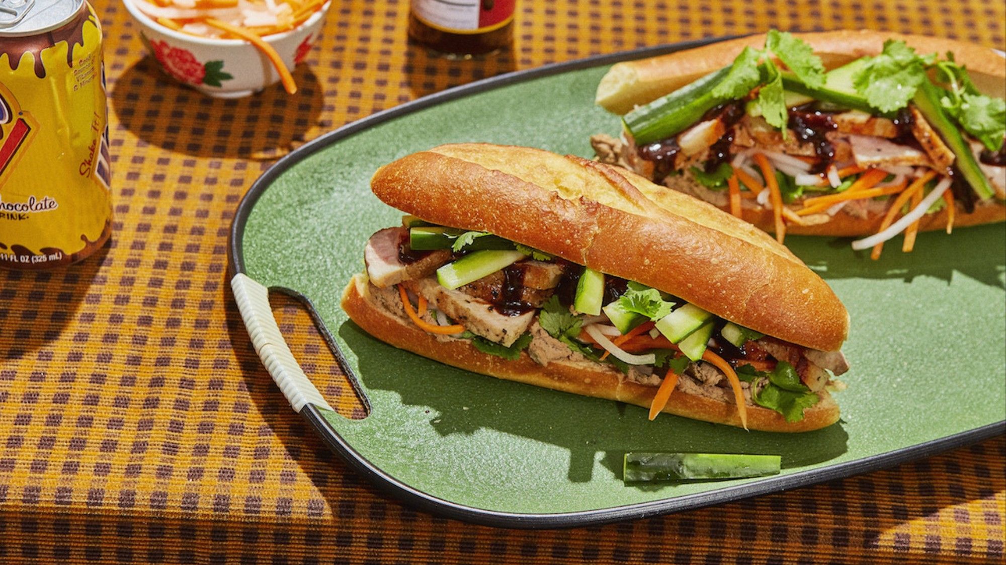 banh mi liver pate