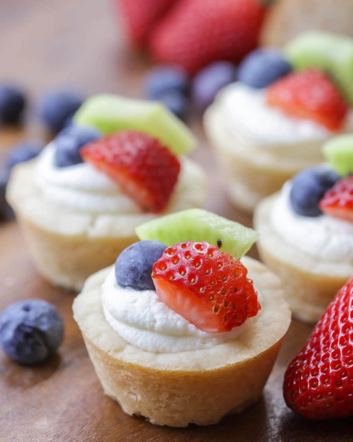 mini fruit tarts