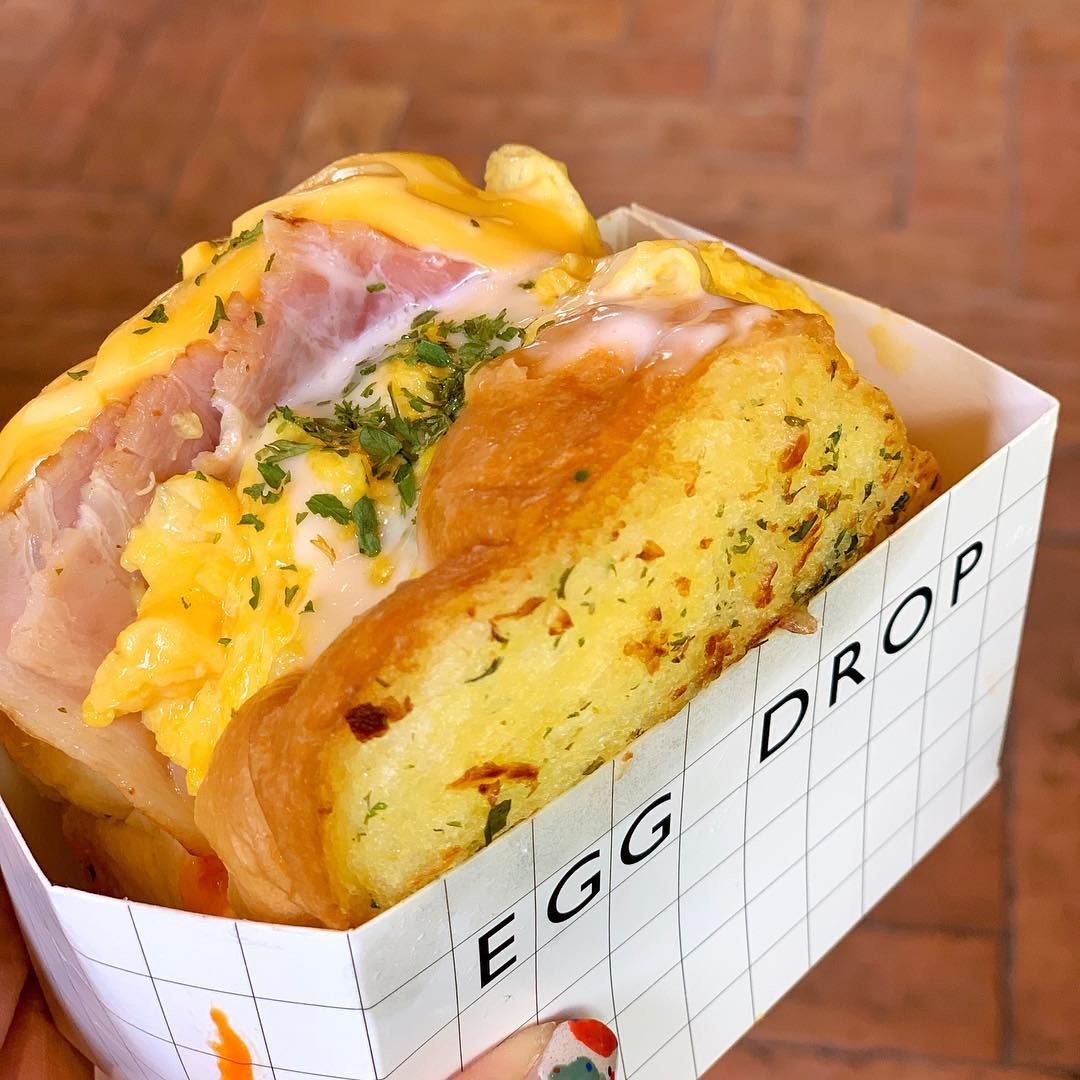 egg drop sandwich