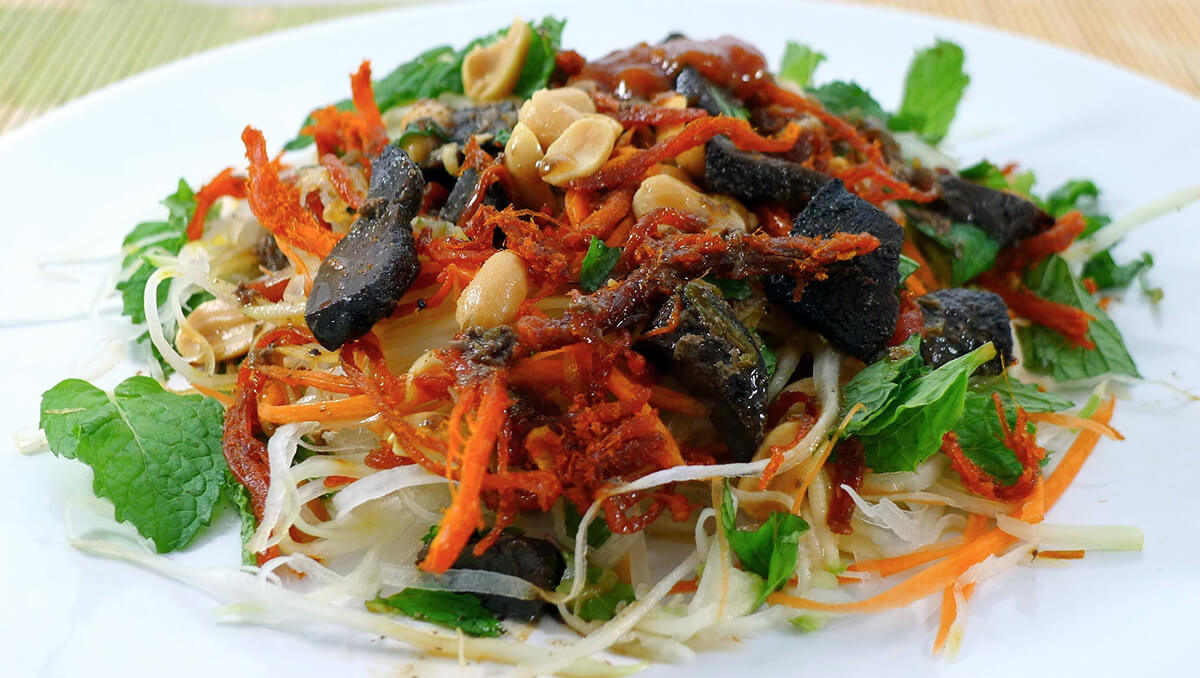 vietnamese papaya salad