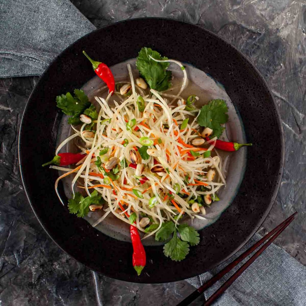 vietnamese papaya salad