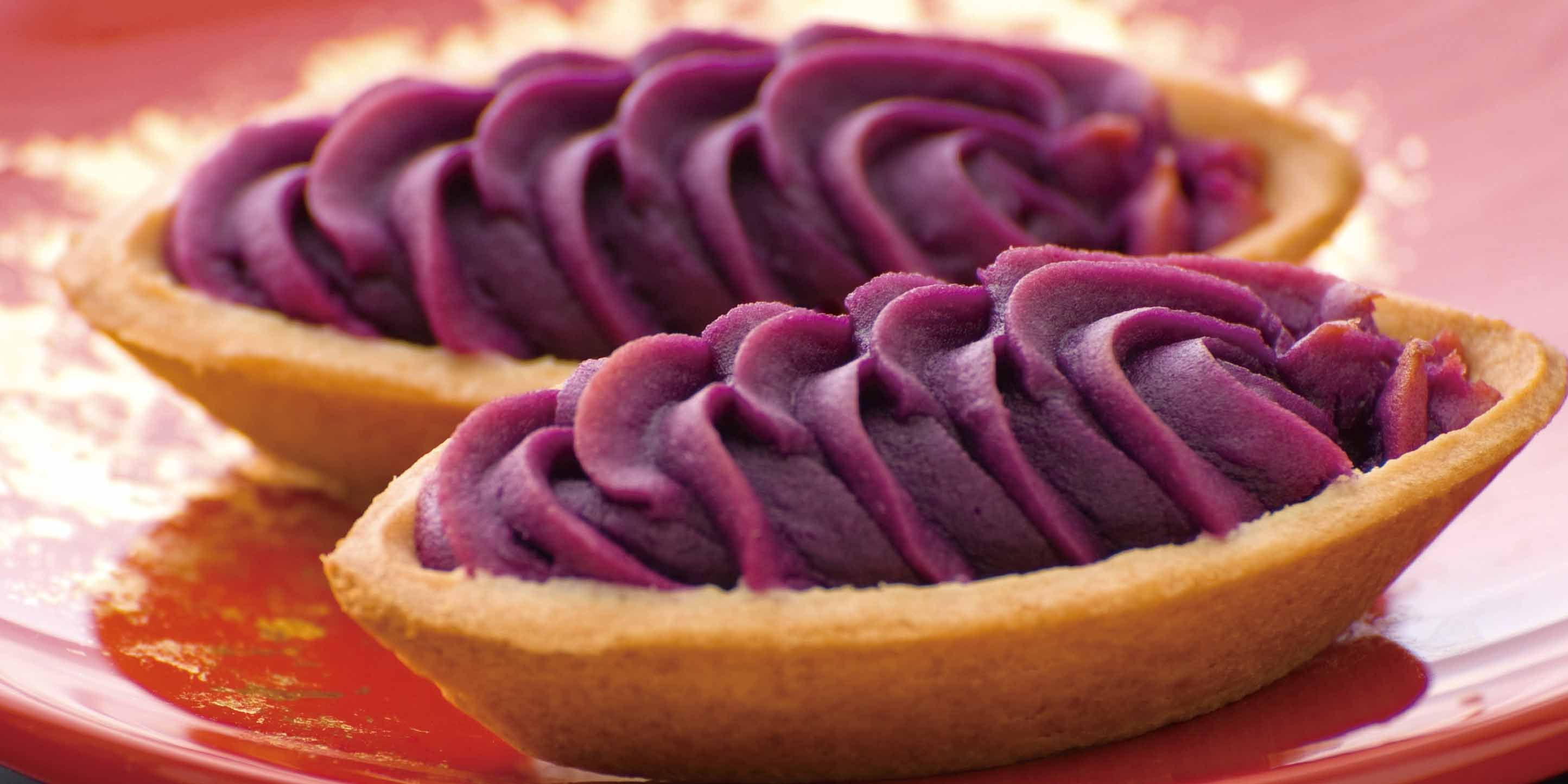 japanese purple sweet potato recipe