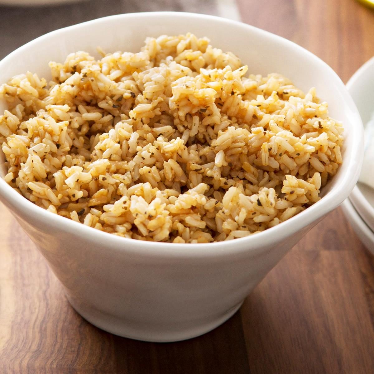 how to season rice