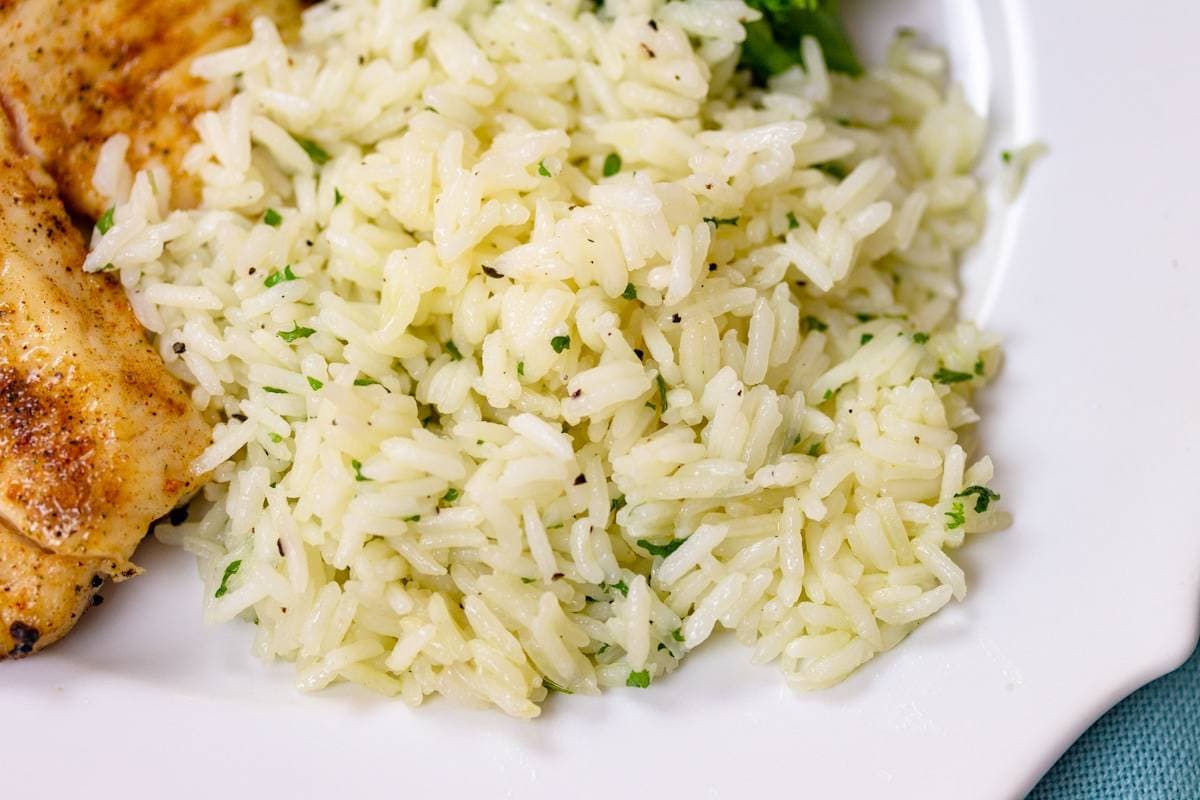 how to season rice