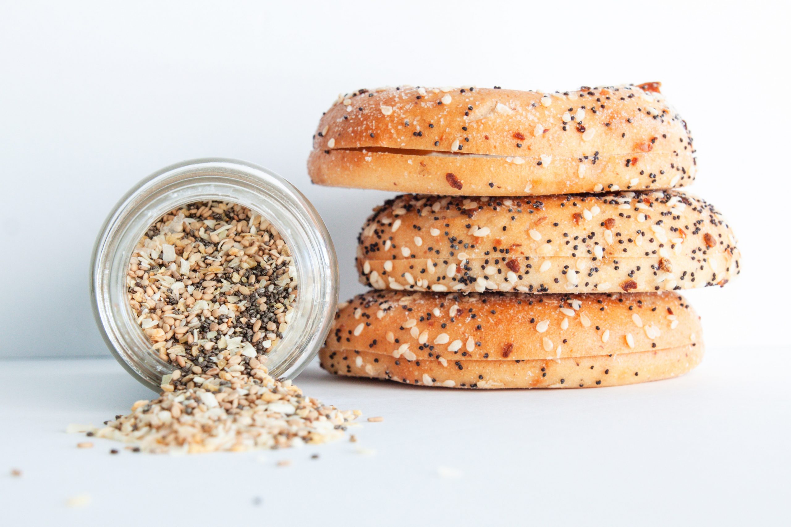 toasting sesame seeds