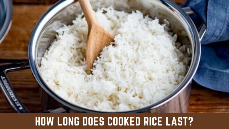 how long does cooked rice last without refrigeration