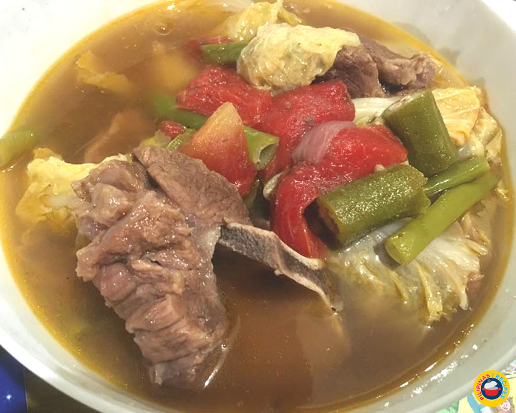 sinigang recipe