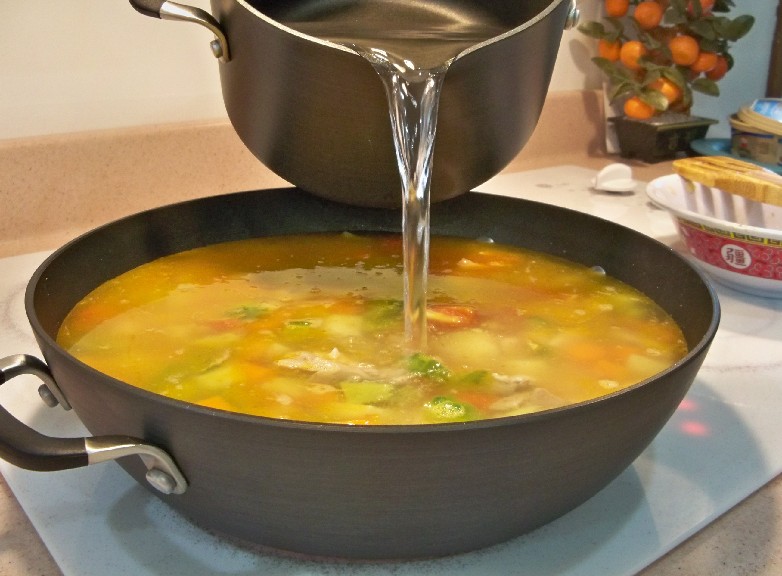 bitter melon soup