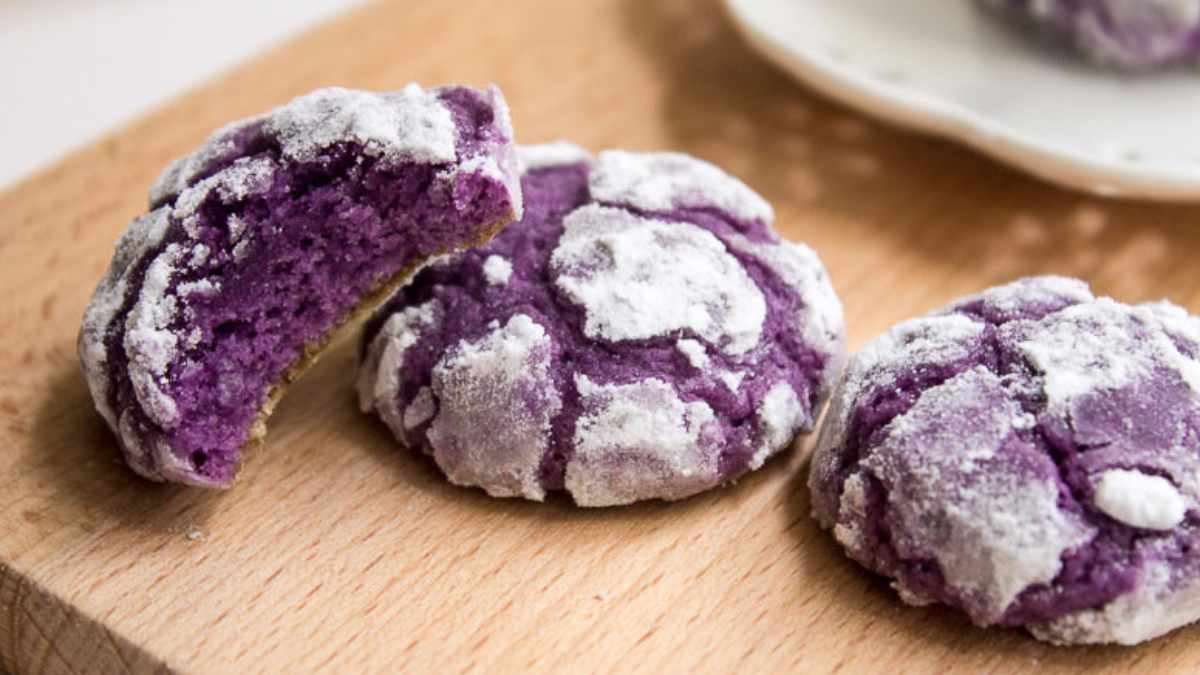 ube cookies