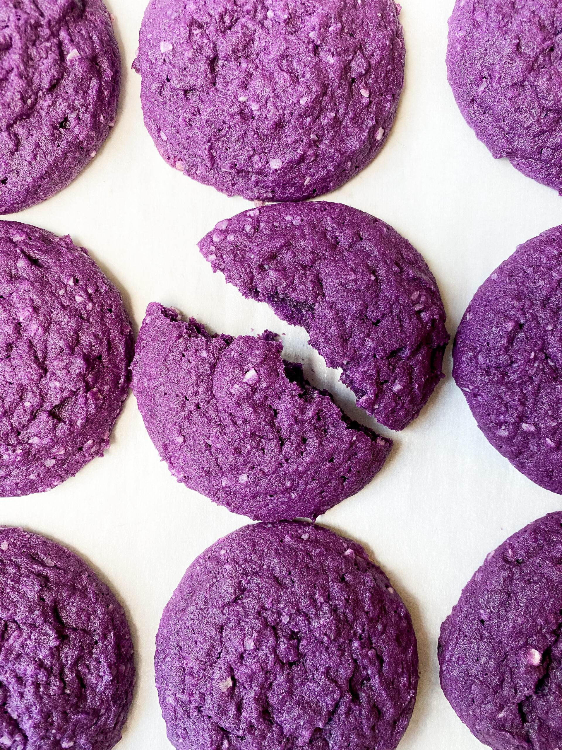 ube cookies