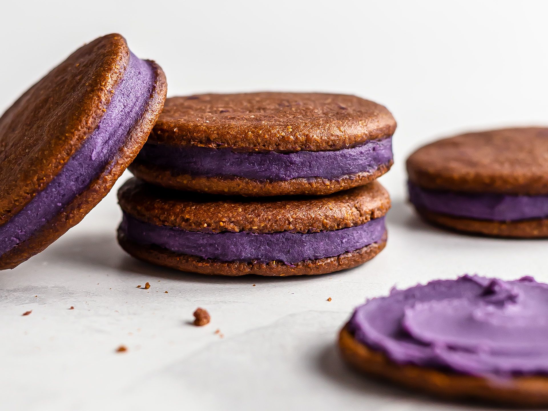 ube cookies