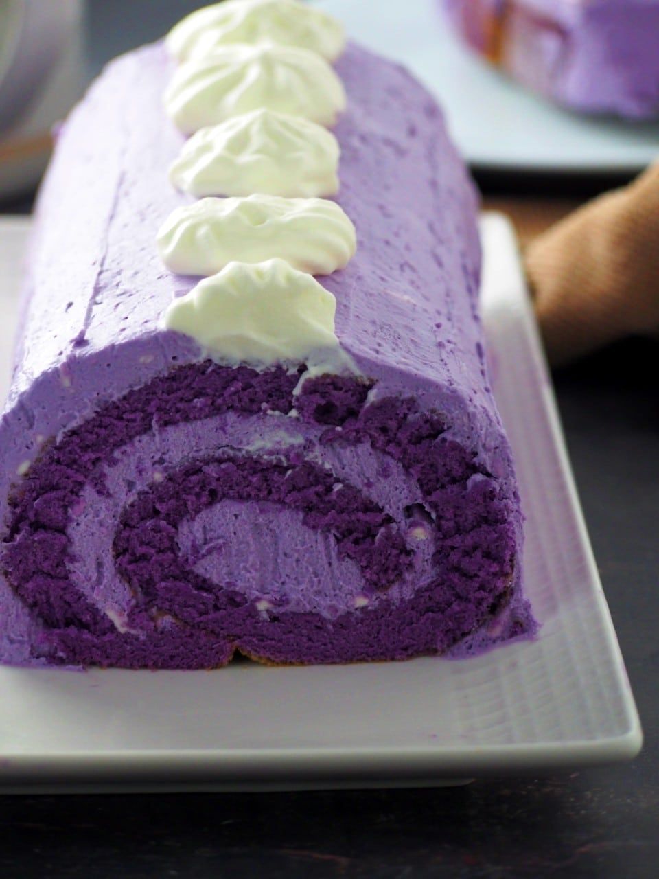 ube cake