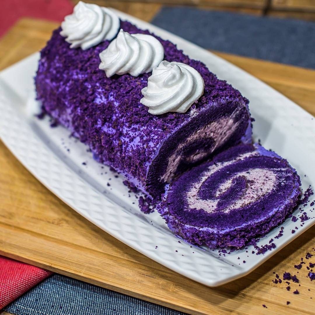 ube cake