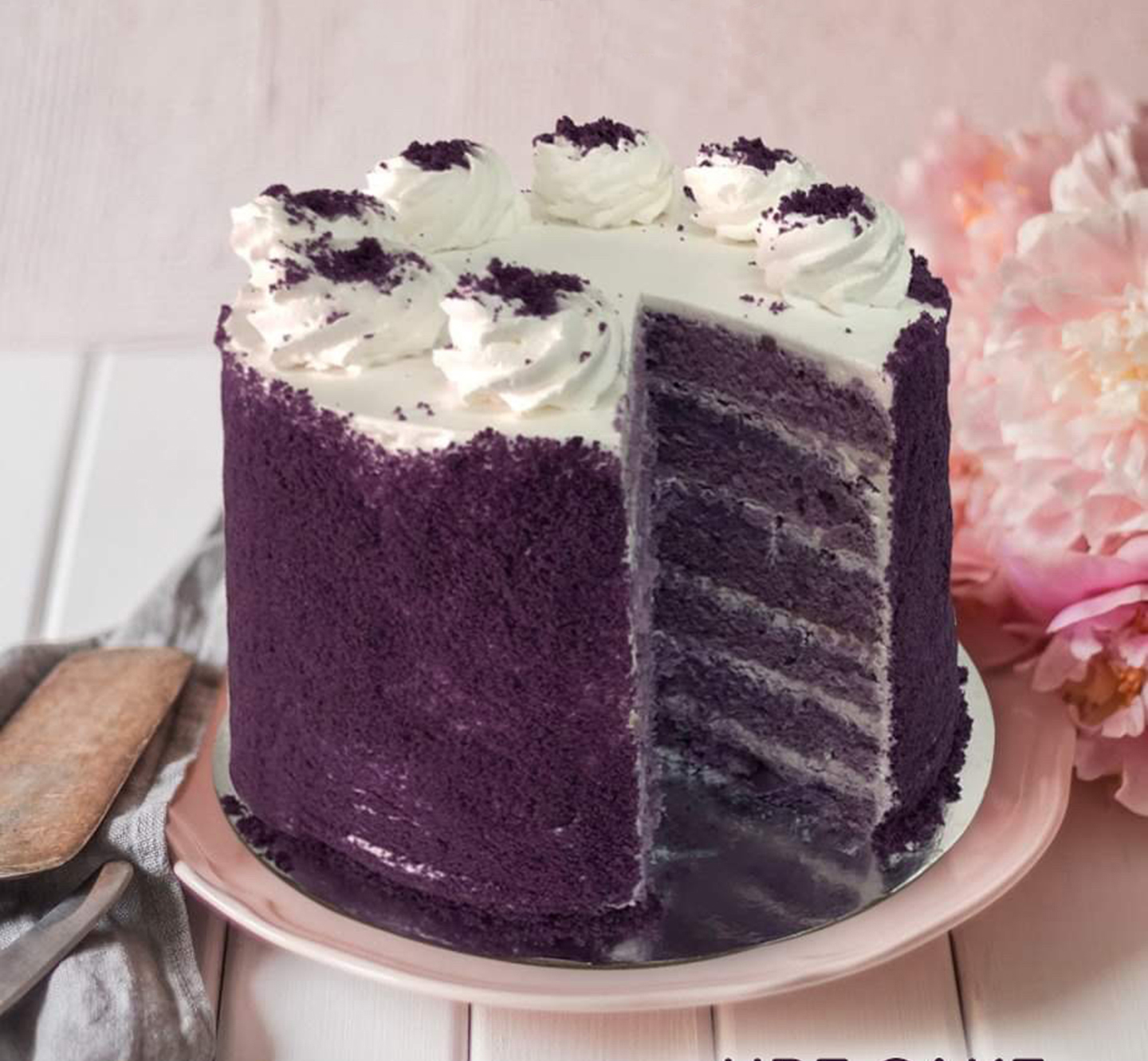 ube cake