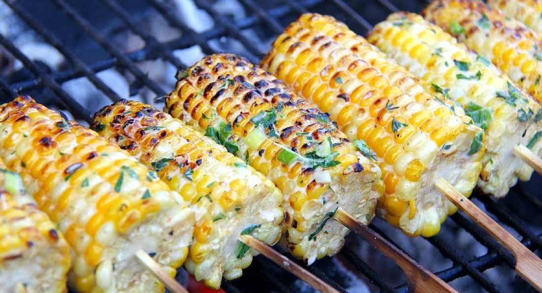 how to grill corn