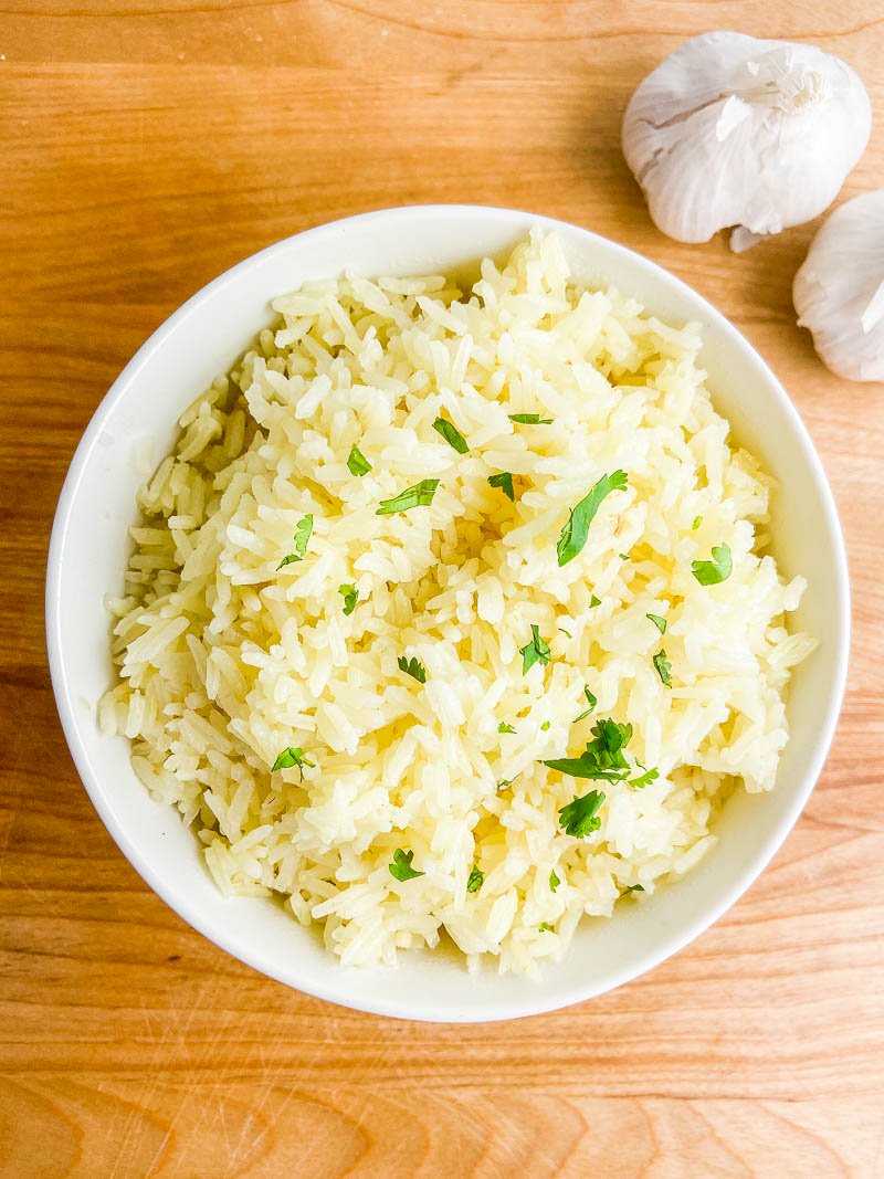 garlic rice